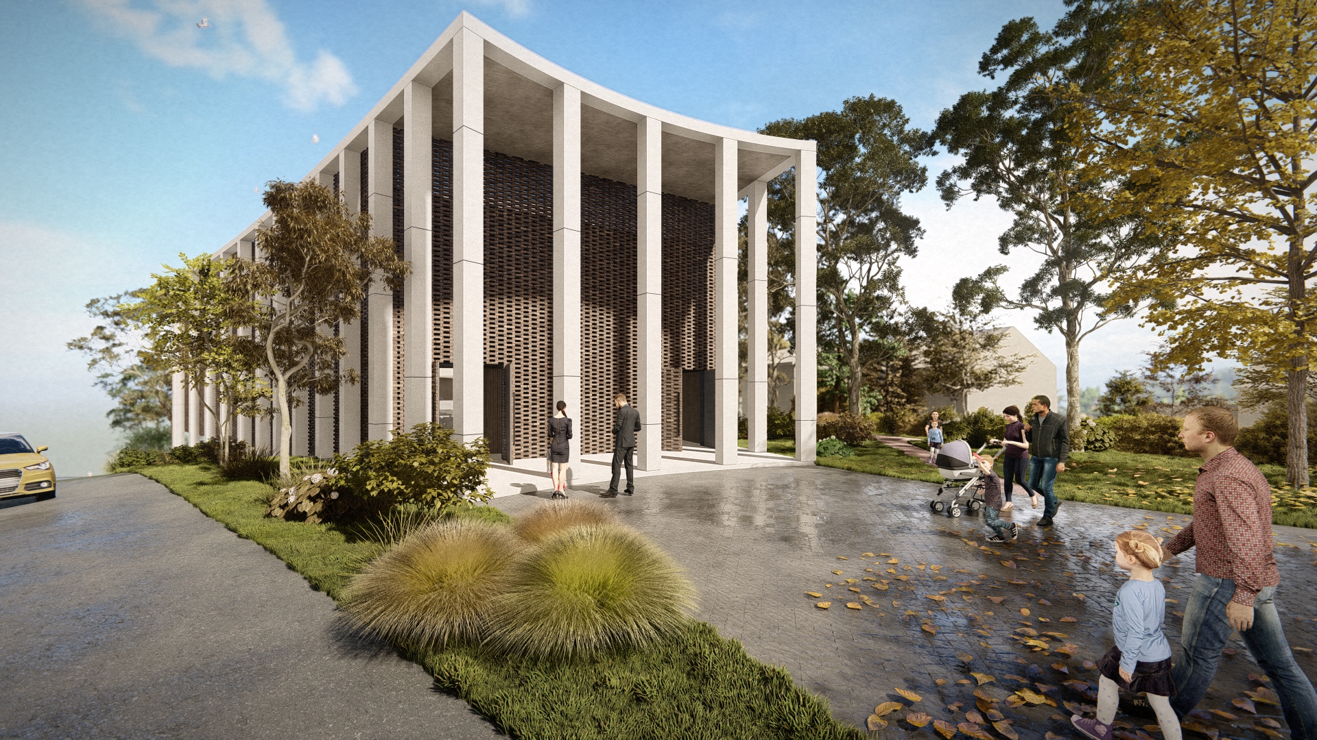 Ugovaranje novog projekta – izgradnja Pastoralnog centra župe sv. Mihaela u Gračanima